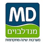 לוגו חברת - MD מנדלבוים