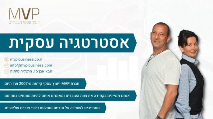 אסטרטגיה עסקית