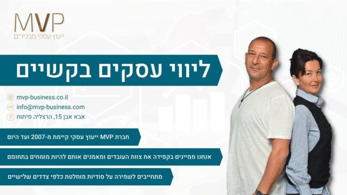 ליווי עסקים בקשיים