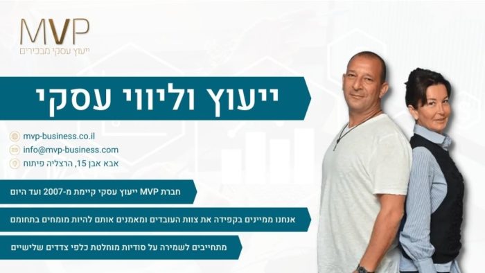 ייעוץ וליווי עסקי