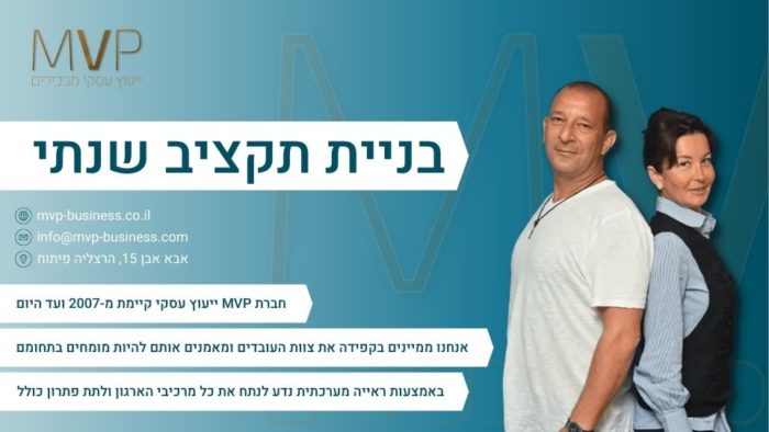 בניית תקציב שנתי