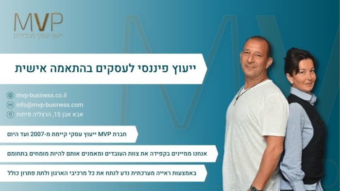 ייעוץ פיננסי לעסקים בהתאמה אישית