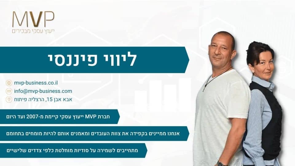 ליווי פיננסי